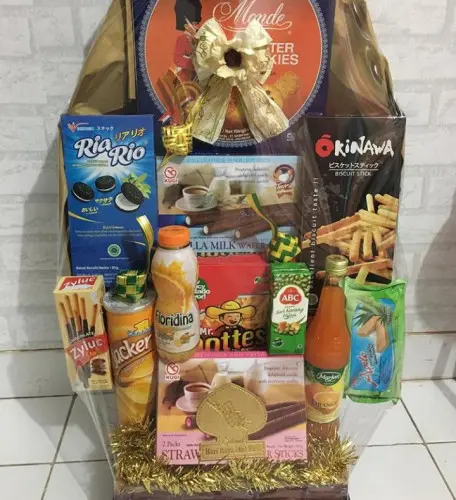 Hampers / Parcel Lebaran Idul Fitri di Sukabumi